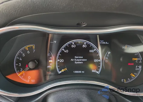 2016 Jeep Grand Cherokee Overland из США, поврежденный, VIN 1C4RJFCT0GC489893